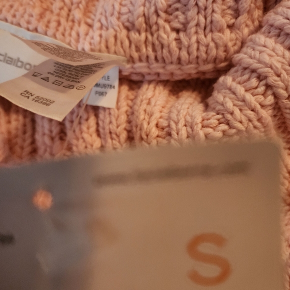 Liz Claiborne  Pink turtle neck sweater - Picture 4 of 9